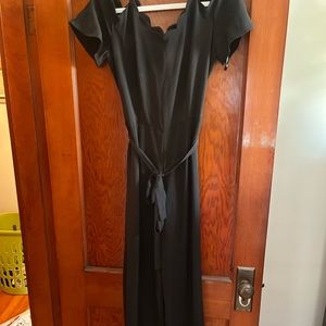 Black jumpsuit